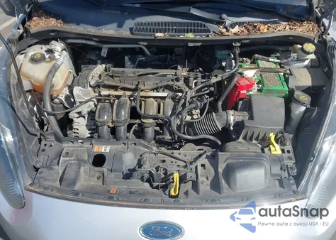 2015 Ford Fiesta Se from USA, damaged, VIN 3FADP4EJ9FM211098